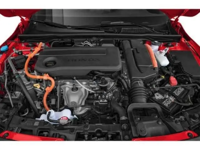 2026 Honda Civic Hatchback Hybrid Sport Touring photo 8