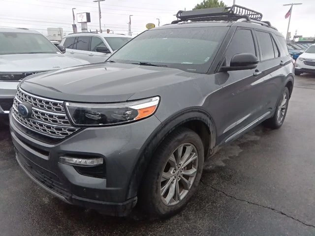 2021 Ford Explorer Limited 4WD's photo