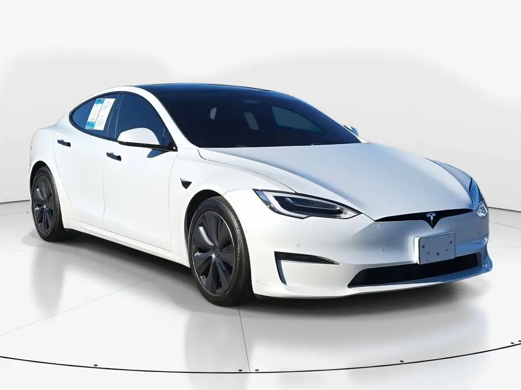 Used 2021 Tesla Model S Plaid with VIN 5YJSA1E69MF453050 for sale in Madisonville, KY