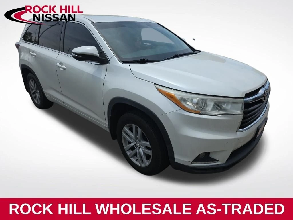 2014 Toyota Highlander LE 4x4 V6's photo
