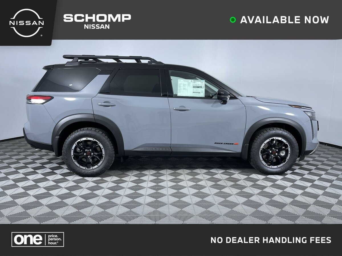 2026 Nissan Pathfinder Rock Creek