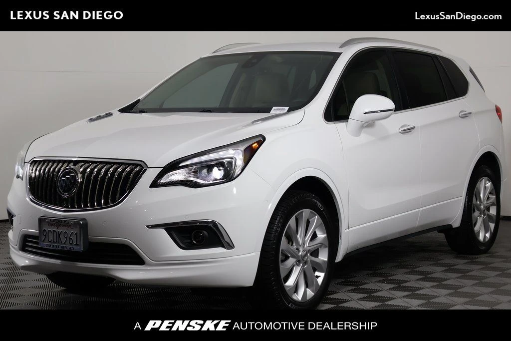 2017 Buick Envision Premium II AWD's photo