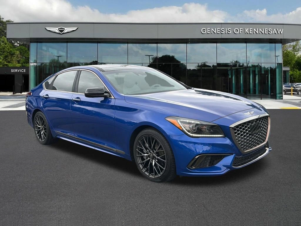 2020 Genesis G80 3.3T Sport RWD's photo