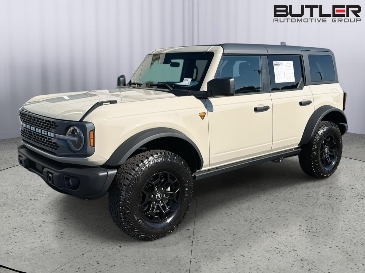 2026 Ford Bronco Badlands