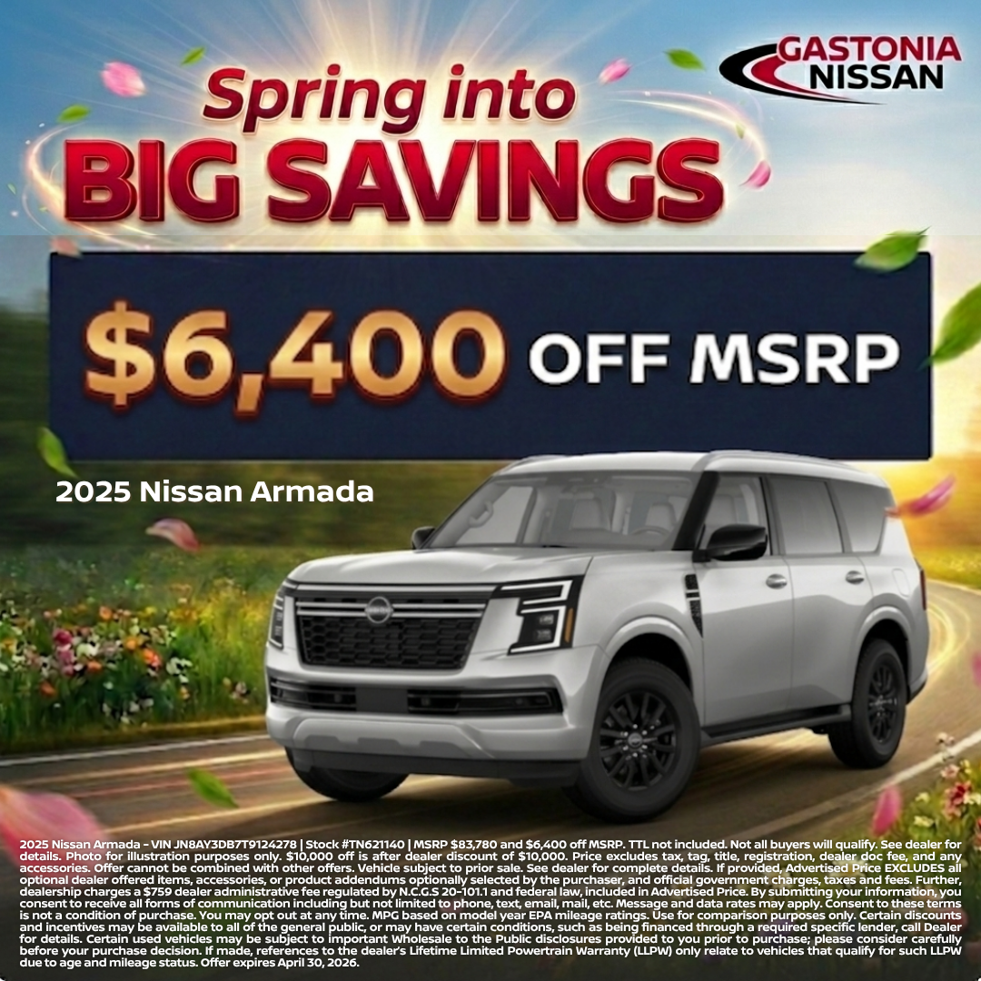 $6,400 Off MSRP
