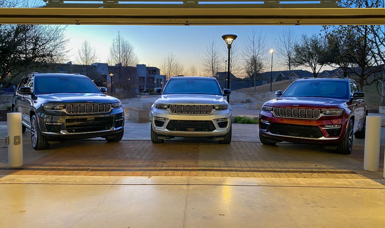 2024 Jeep Grand Cherokee Lineup