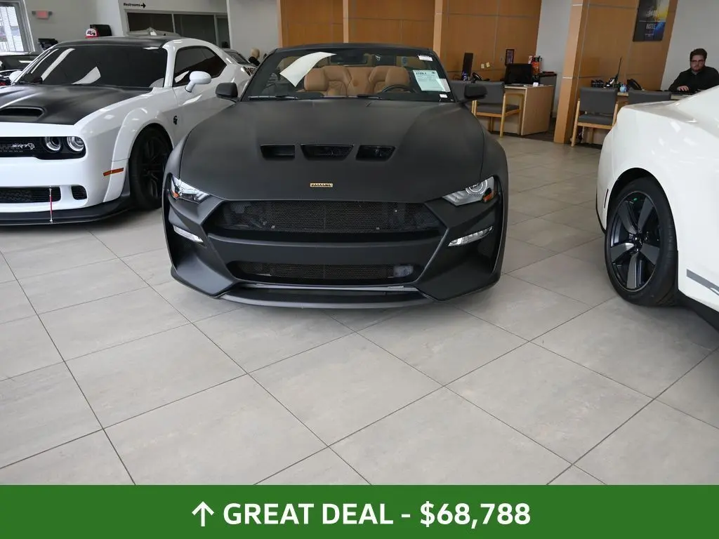 2019 Ford Mustang GT Premium Mach 1 photo 8
