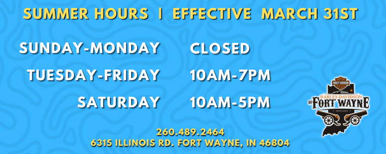 Summer Hours