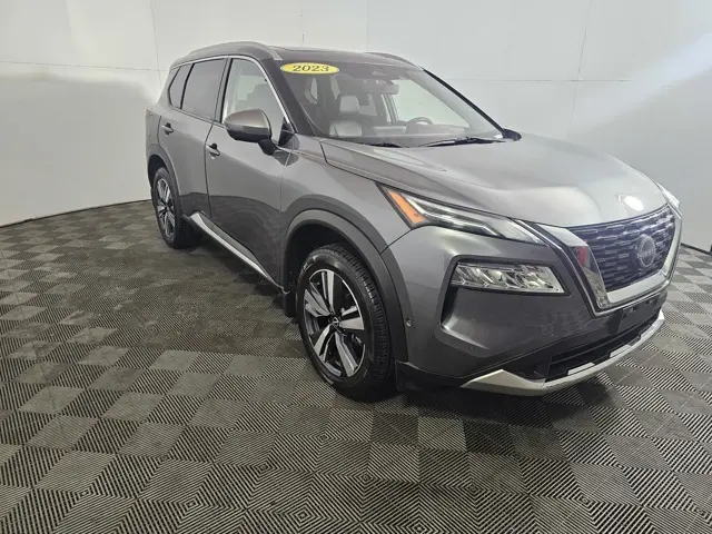 Used 2023 Nissan Rogue Platinum with VIN JN8BT3DD2PW307423 for sale in Columbus, IN