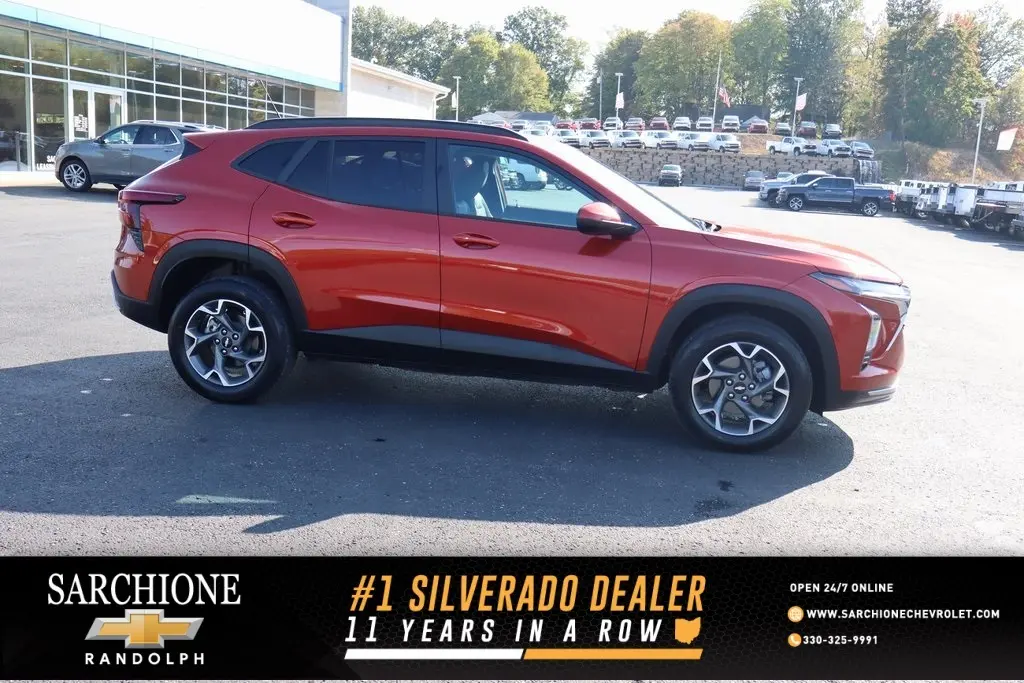2024 Chevrolet Trax