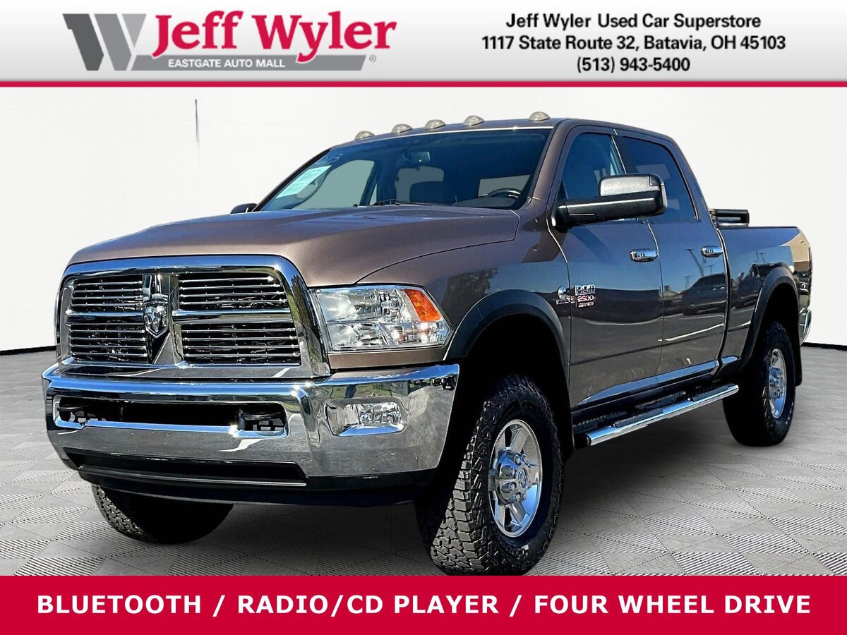 2010 Ram 2500 SLT