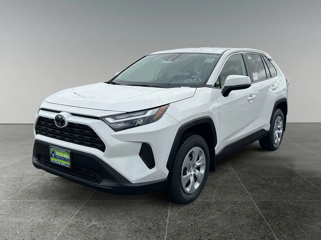 2025 Toyota RAV4 LE photo 3