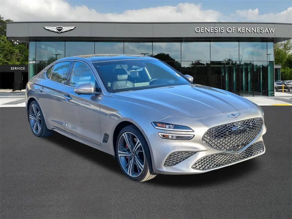 2025 GENESIS G70 Sport Advanced's photo