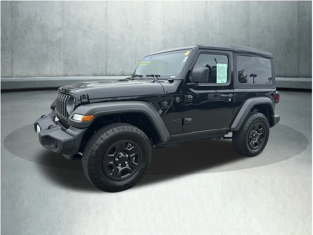 2025 Jeep Wrangler 2-Door