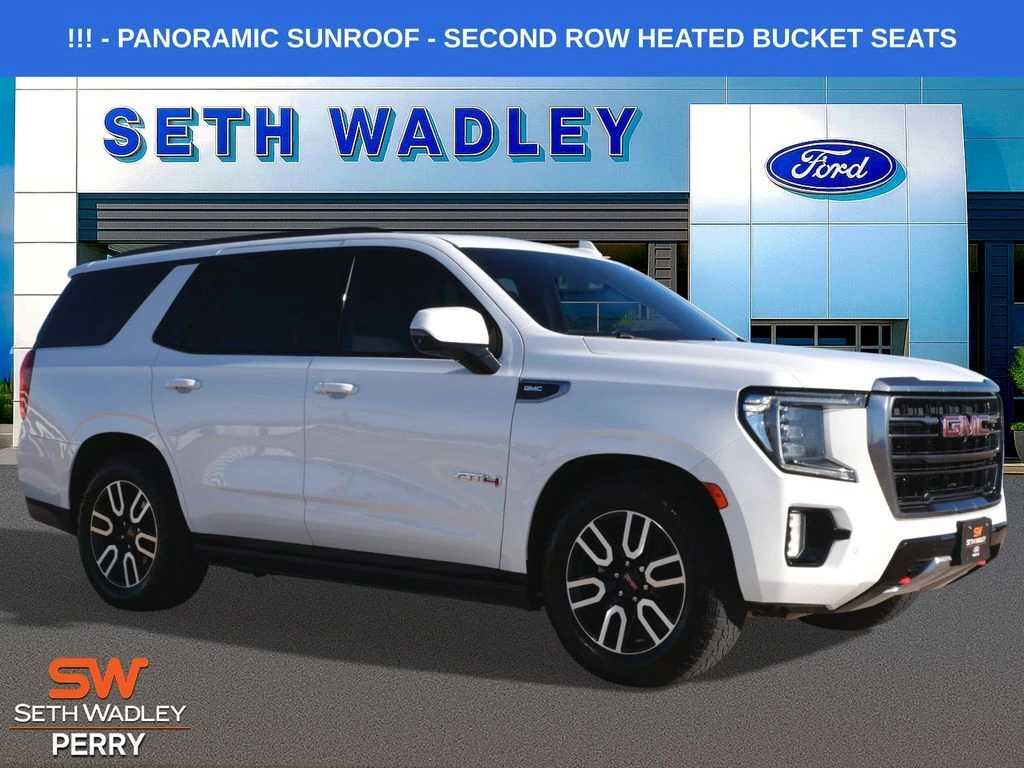 2021 GMC Yukon AT4's photo