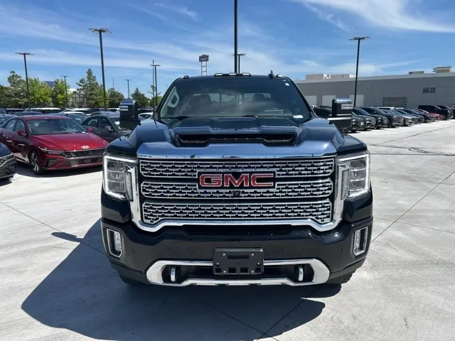 Used 2023 GMC Sierra 2500 Denali HD Denali with VIN 1GT49REY1PF127163 for sale in Norman, OK