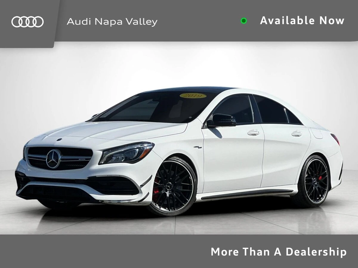 2019 Mercedes-Benz CLA AMG CLA45's photo