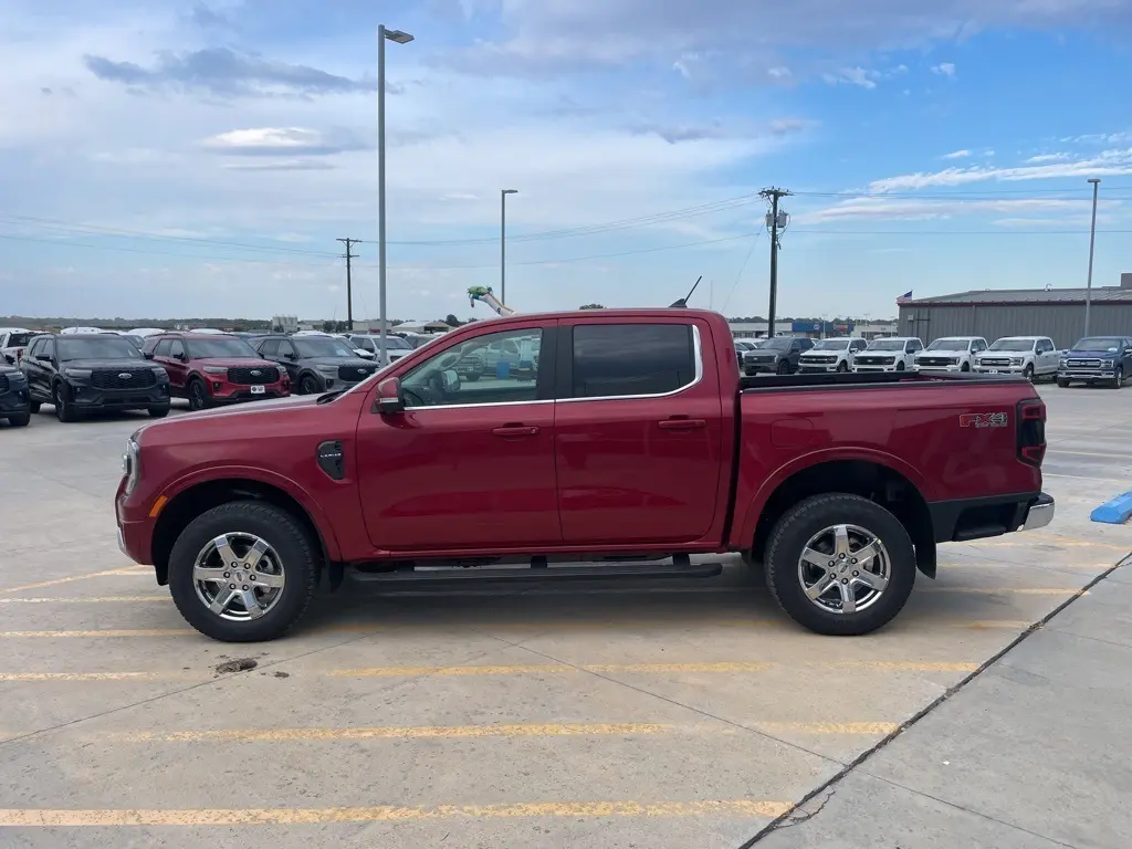 2025 Ford Ranger Lariat photo 4