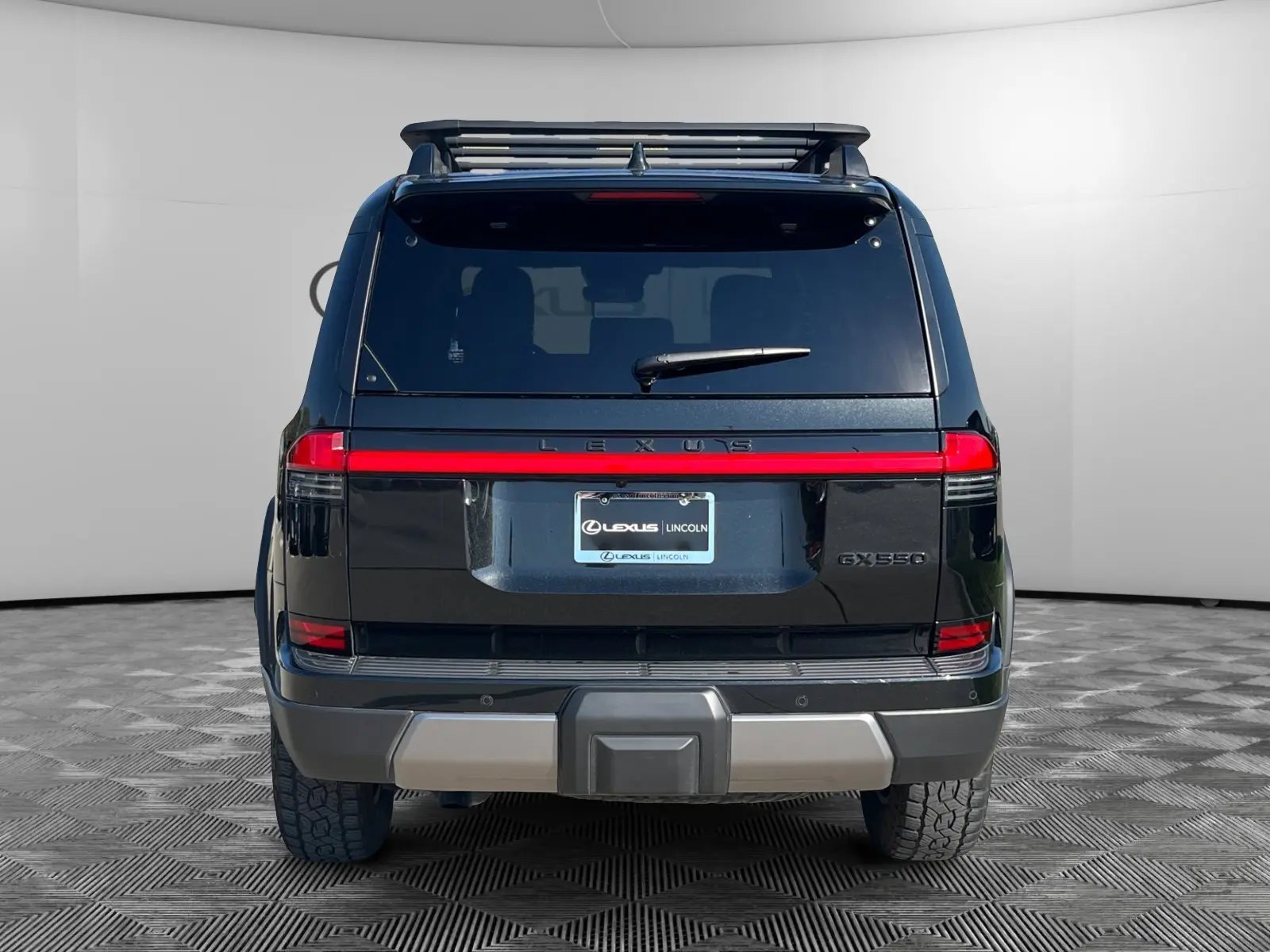 2025 Lexus GX 550 Overtrail photo 4