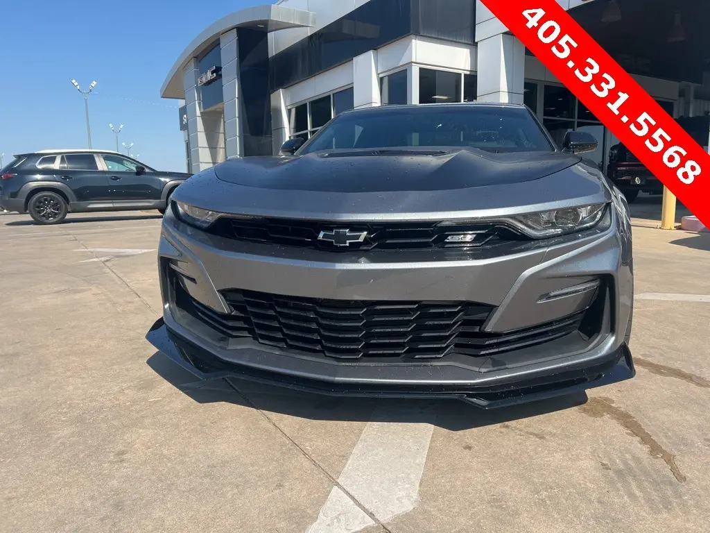 2021 Chevrolet Camaro 2SS 1LE photo 8