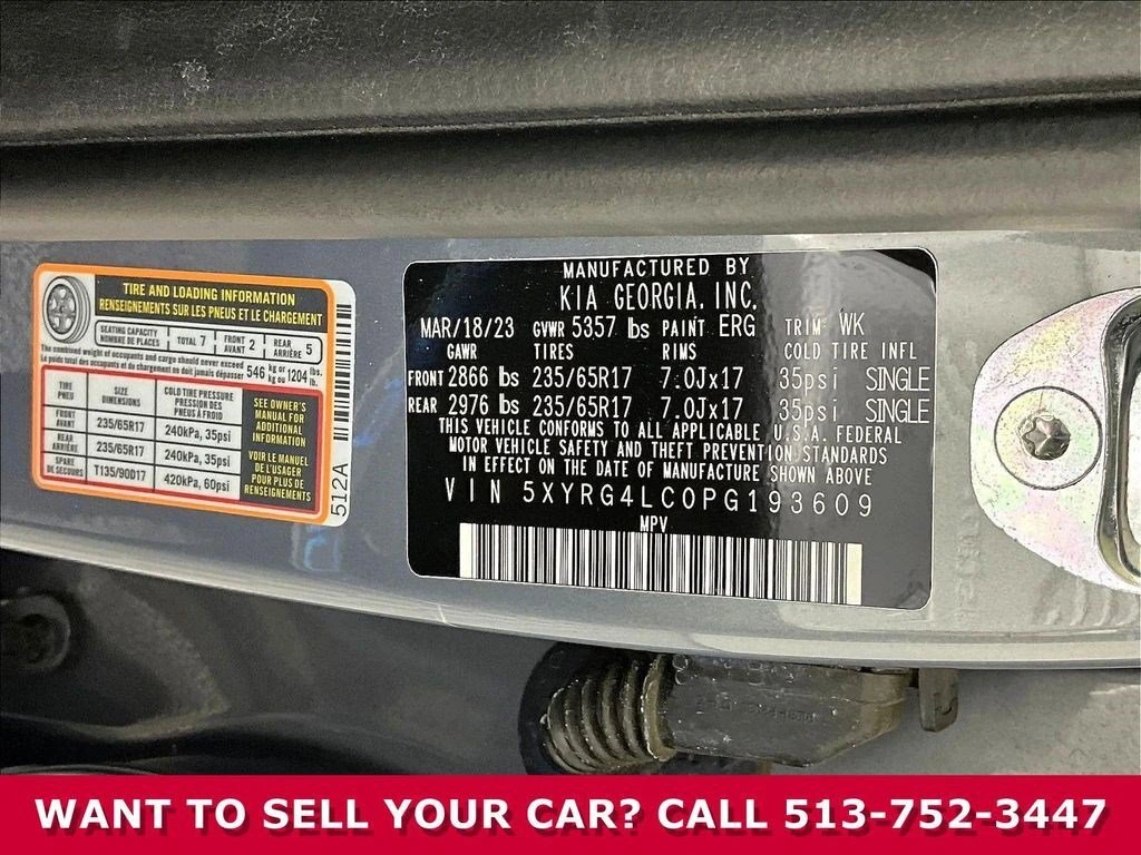 2023 Kia Sorento LX - Photo 16