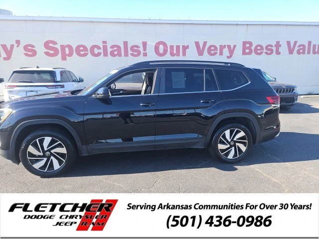 2025 Volkswagen Atlas