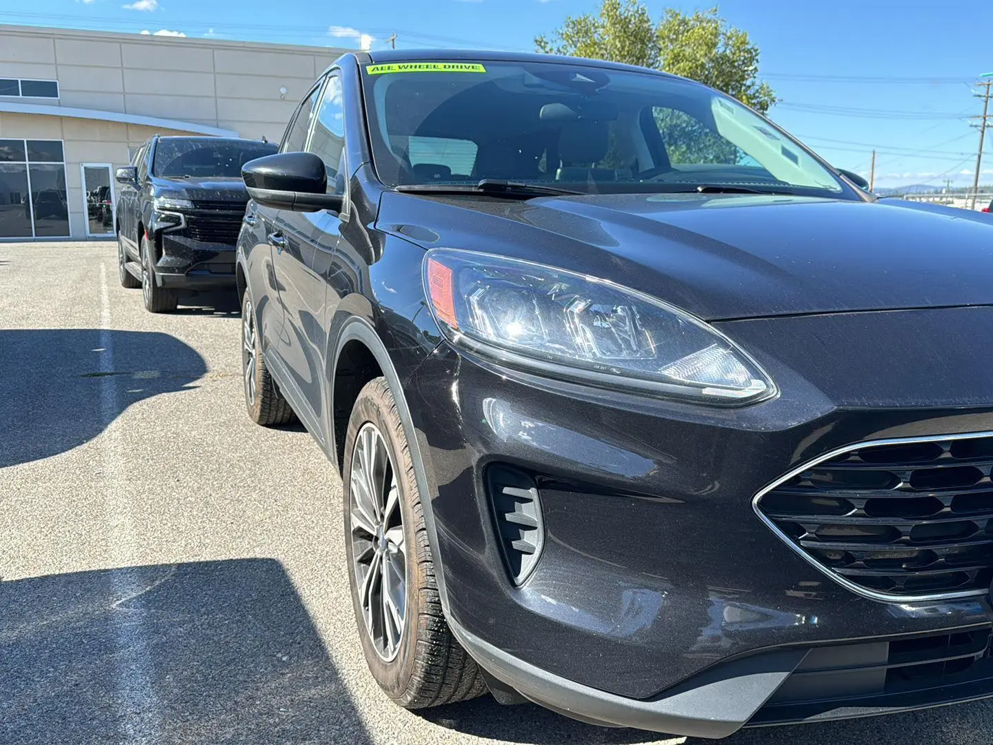 2021 Ford Escape SE photo 2