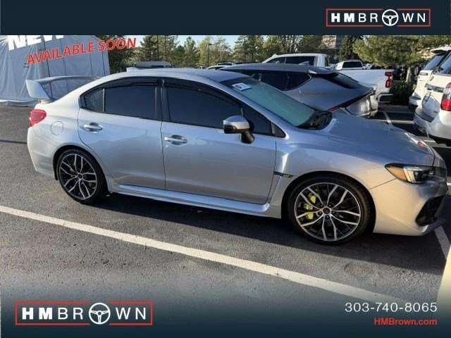 2020 Subaru WRX STI Base