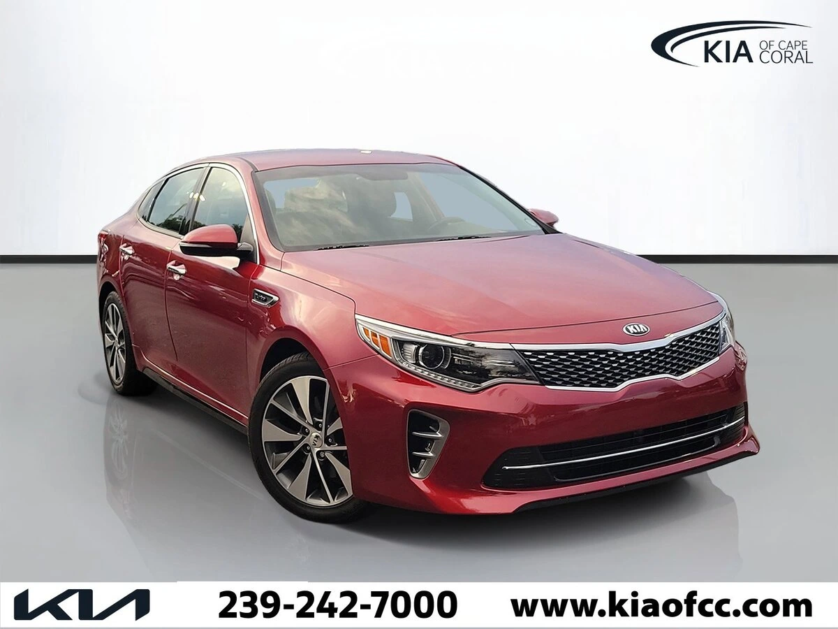 2016 Kia Optima SX Turbo AT's photo