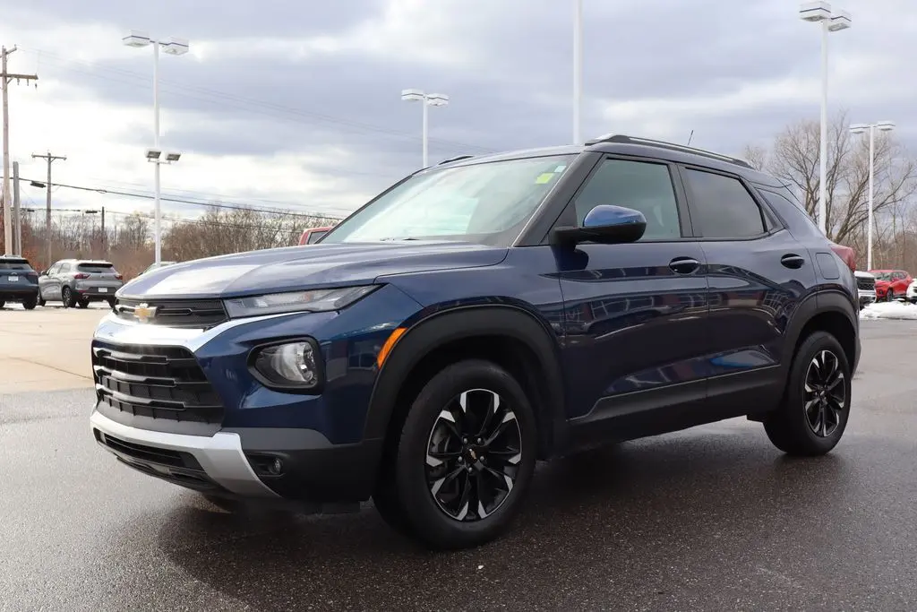 2023 Chevrolet Trailblazer LT photo 4