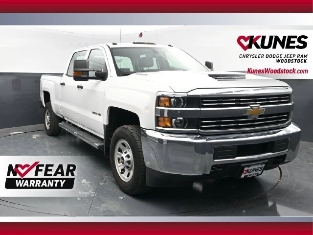 2018 Chevrolet Silverado 3500HD