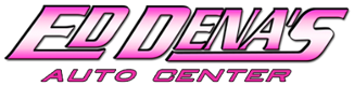 Ed Denas Auto Center logo