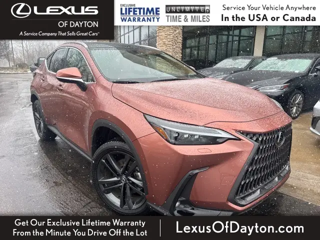 2025 Lexus NX PHEV 450h+'s photo