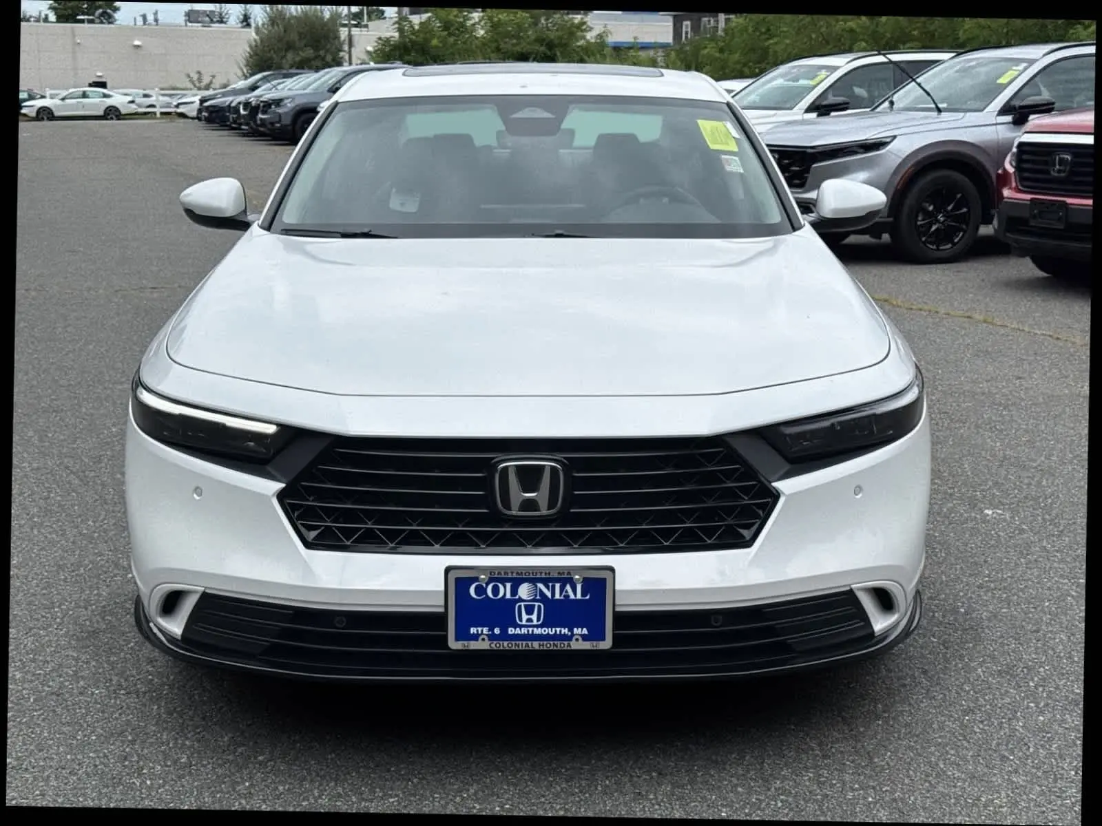 2025 Honda Accord Hybrid EX-L photo 36
