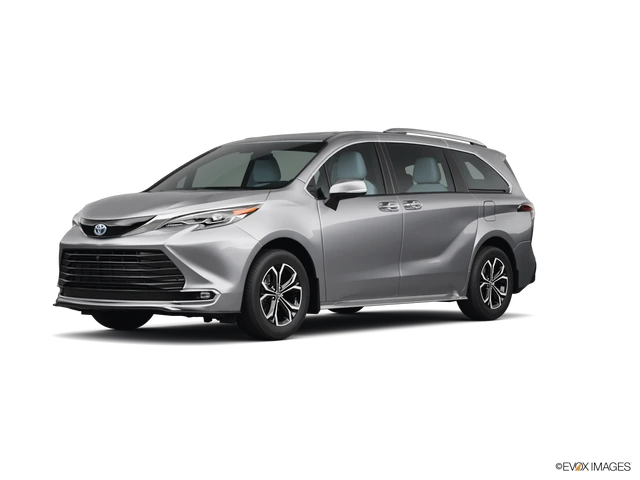 2025 Toyota Sienna Platinum