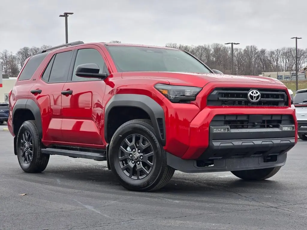2025 Toyota 4Runner SR5's photo