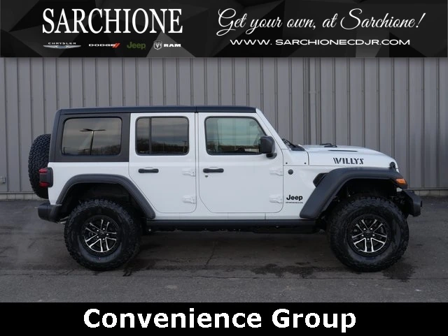 2026 Jeep Wrangler Willys's photo