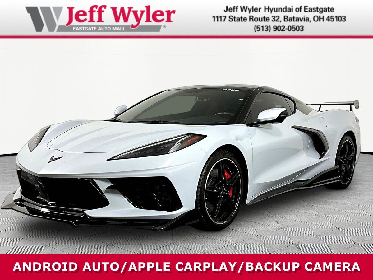 2022 Chevrolet Corvette 2dr Stingray Cpe w/1LT