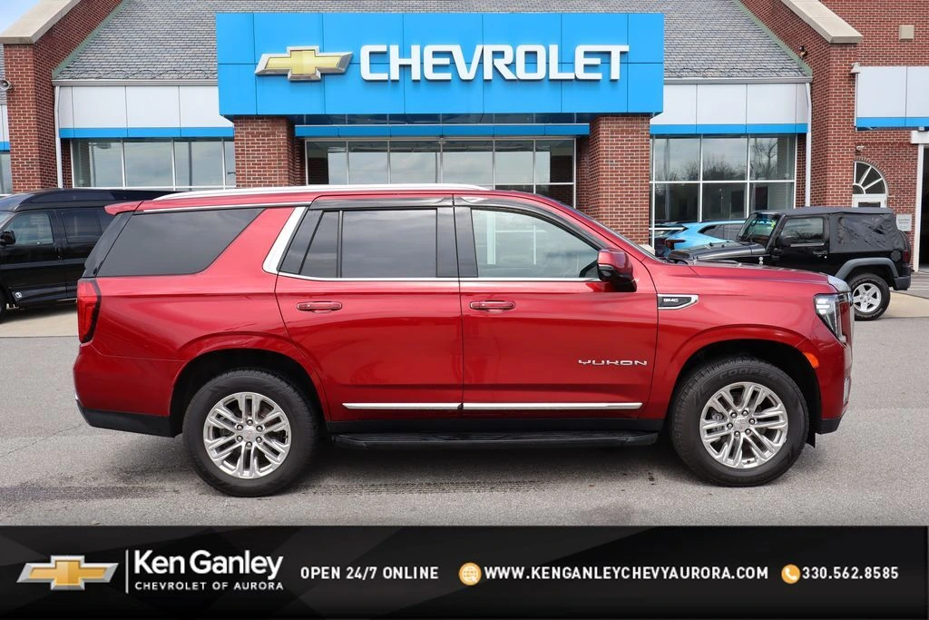 2021 GMC Yukon SLT