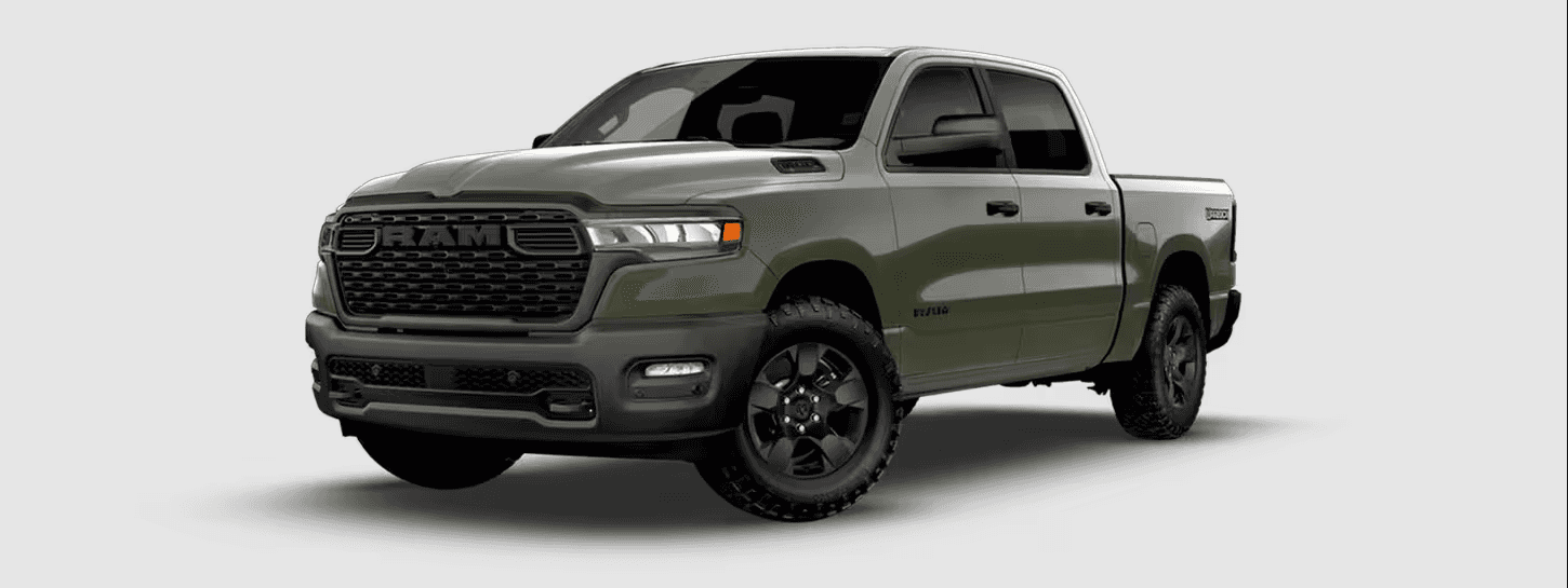 RAM 1500 Warlock