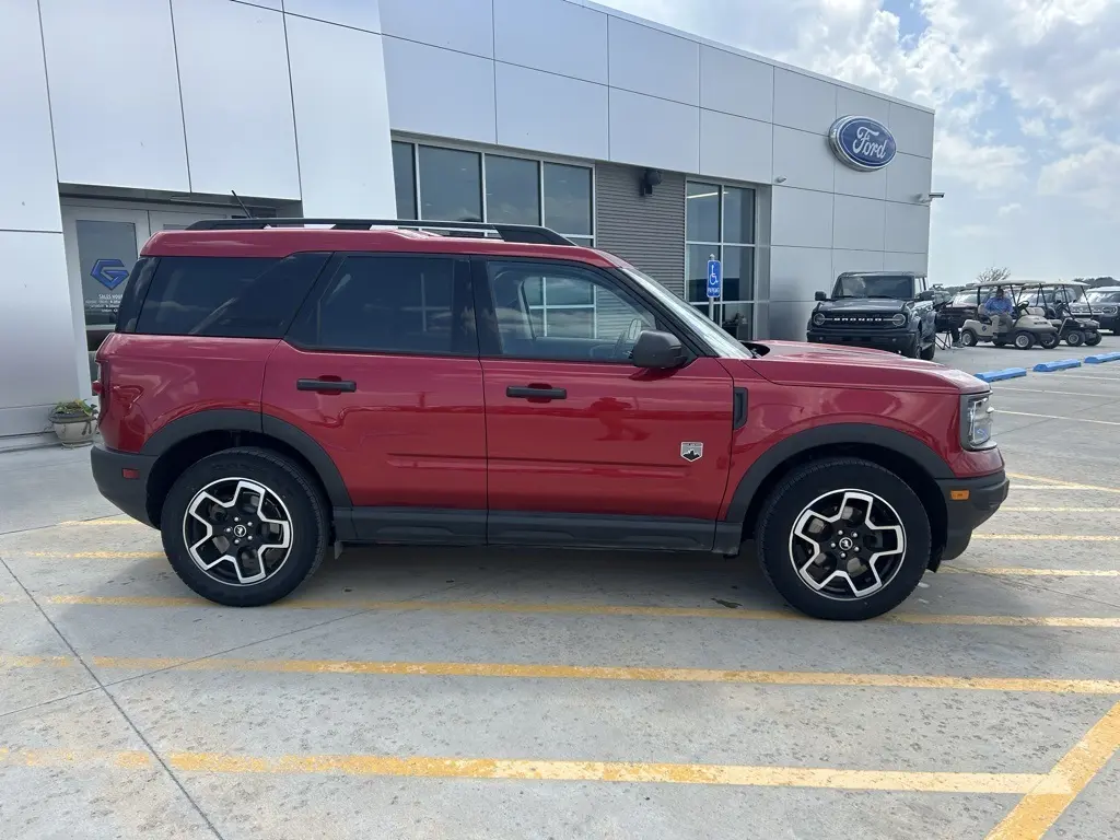 Used 2021 Ford Bronco Sport Big Bend with VIN 3FMCR9B60MRA41948 for sale in Clay Center, KS