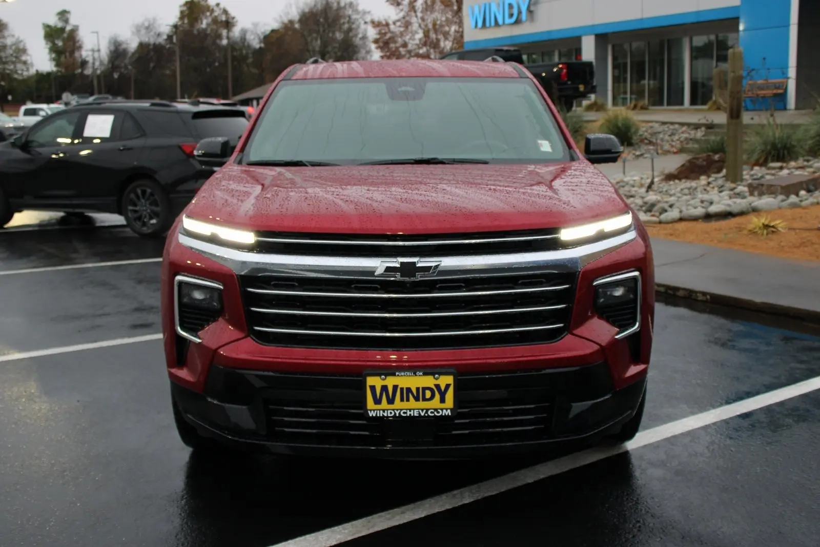 2026 Chevrolet Traverse High Country photo 3