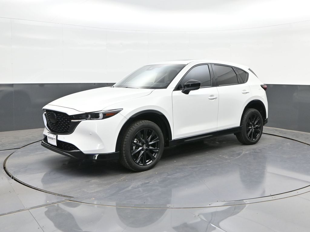 2025 Mazda CX-5 2.5 Carbon Turbo