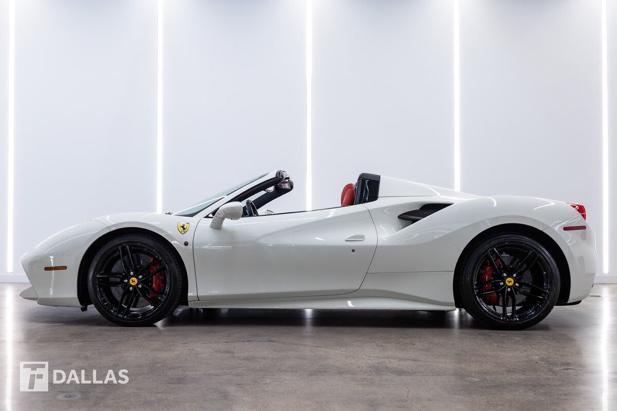2019 Ferrari 488 Spider