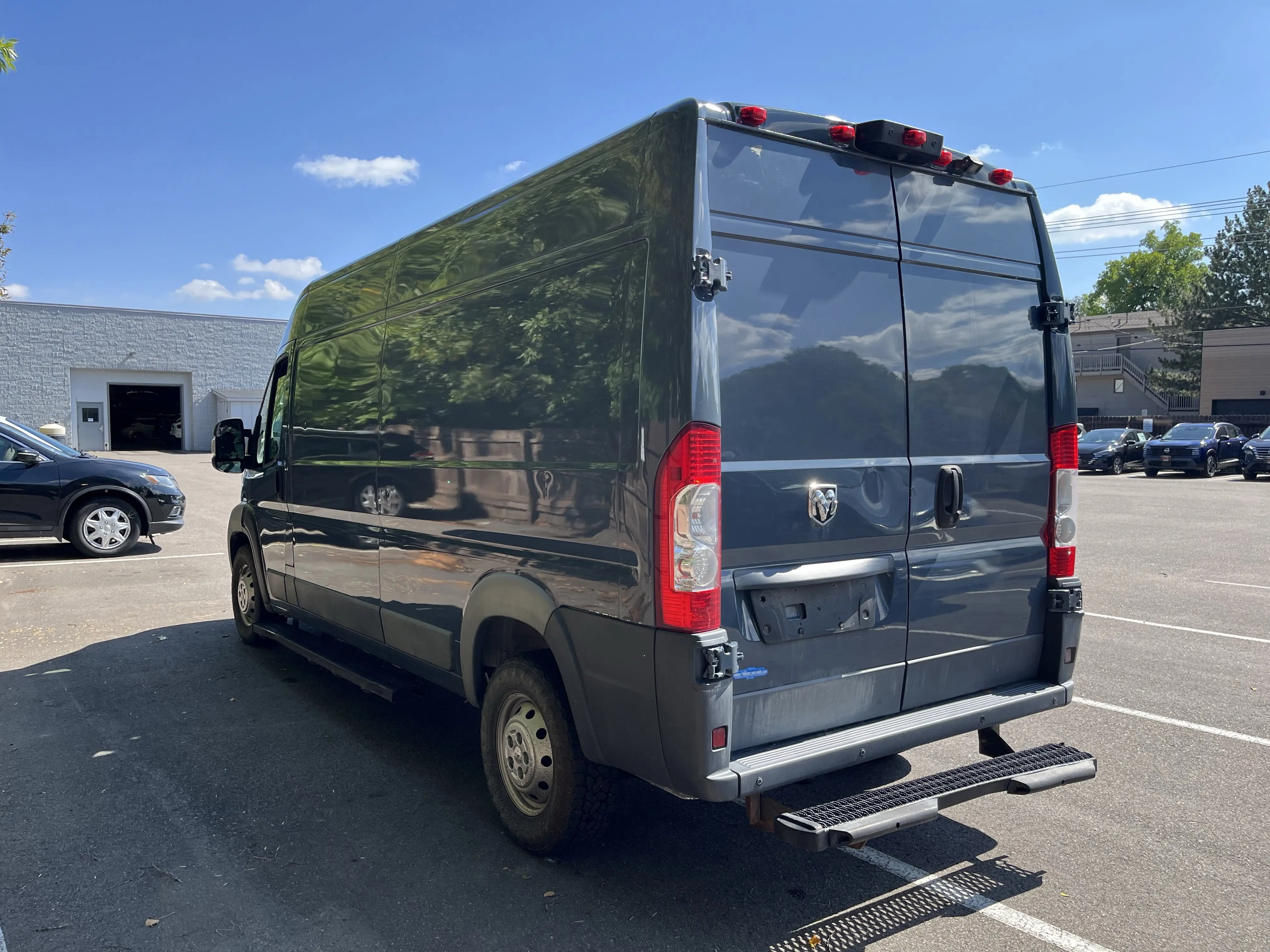 2018 Ram ProMaster 2500 photo 2