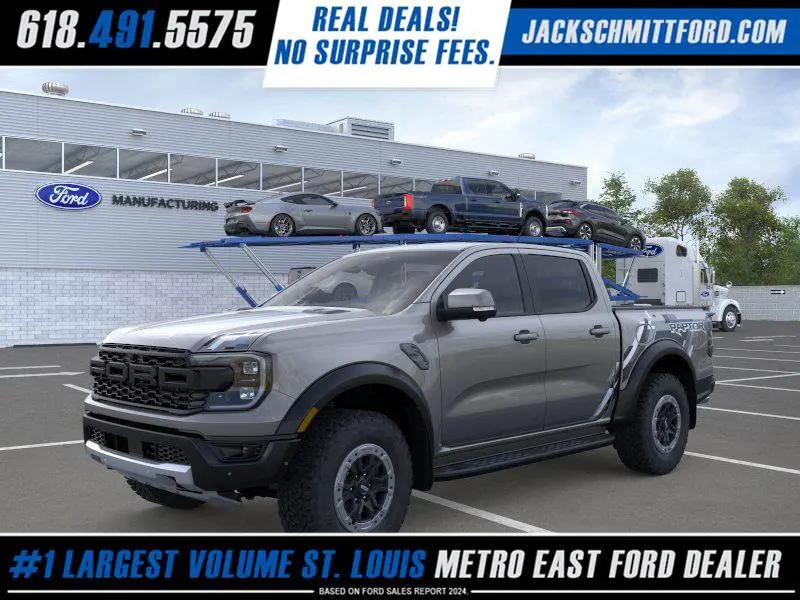 2025 Ford Ranger Raptor's photo