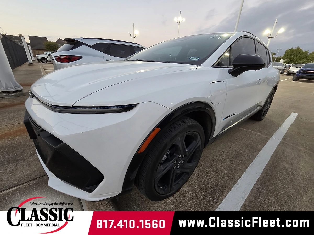 Used 2024 Chevrolet Equinox EV RS with VIN 3GN7DSRP6RS275299 for sale in Grapevine, TX