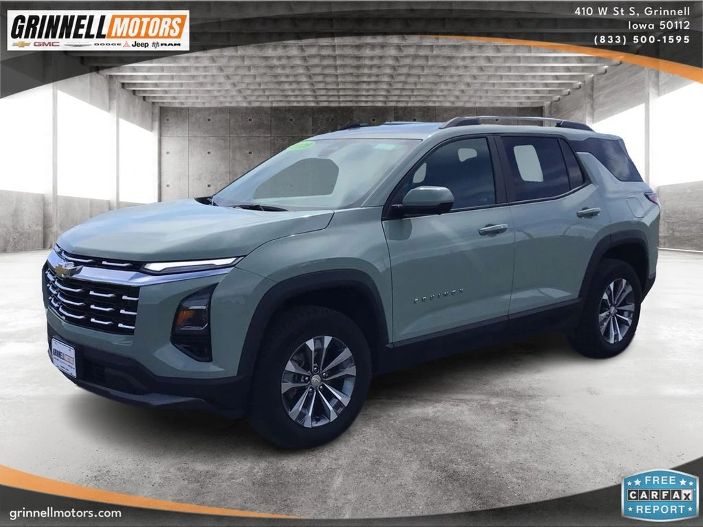 2025 Chevrolet Equinox LT