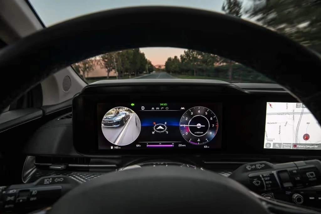 Kia Drive Wise Safety Dashboard