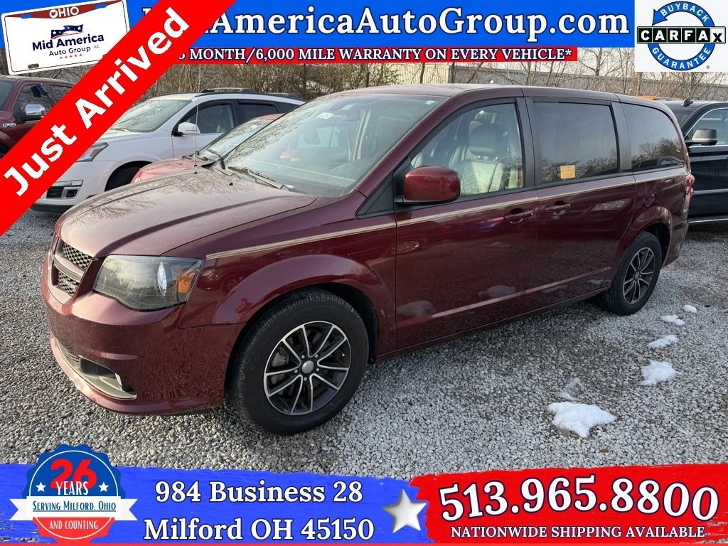 2019 Dodge Grand Caravan GT